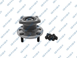 [719400136K] BOCIN RUEDA TRAS FORD FIESTA 2008/2014 CIEGO CON PERNOS  CON ABS 44T