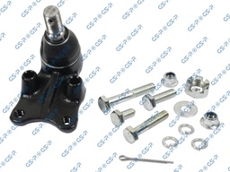 [71S080423] ROTULA INFERIOR CHEVROLET LUV 2.3 1990-2004 4X2 LUV DMAX 2.4 2.5 2005-2014 4X2 (TRAE 4 TORNILLOS-2 TUERCAS-3 GUASAS-ARANDELA-PIN PASADOR-TUERCA DE PINAR)