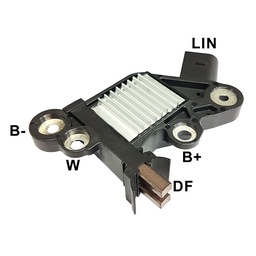 [07GA382] REGULADOR INTELIGENTE TOYOTA HILUX 2,8 2015 T:LIN GA1482