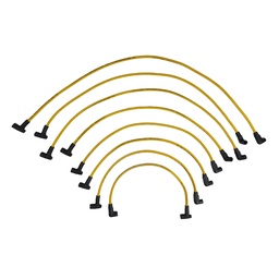 [8320000620] CABLE ENCENDIDO CHEVROLET C10 - C30 TODOS 8 MM CABLE AMARILLO