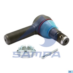 [66097.085-01] ROTULA DIRECCION IZQUIERDA MERCEDES ACTROS AXOR  A0014601348