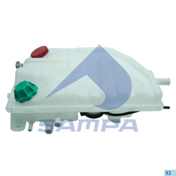 [66200.238-01] TANQUE EXPANSION RADIADOR MB MERCEDES BENZ TRUCK