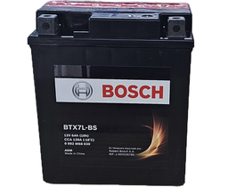 [BT0092M68030] BATERIA MOTO AGM BTX7L-BS 6 AH-120 CCA CAJA 7L-BS YTX7L-BS SUZUKI DR 200 / DR 350 / HONDA XR 125 / CBX 250 / NX 250
