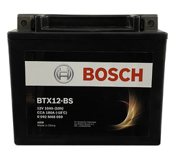 [BT0092M68050] BATERIA MOTO AGM BTX12-BS 10 AH-180 CCA CAJA 12-BS YTX12-BS SUZUKI DL 650 / LTZ 250 / HONDA CB 600 / YAMAHA R6 / BMW F650GS