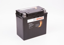 [BT0092M68080] BATERIA BOSCH MOTOCICLETA M6/AGM 12 Ah - 200 CCA CAJA 14-BS (200;14-BS;IZ) L 150 AN 87 AL 145 CM BTX14-BS