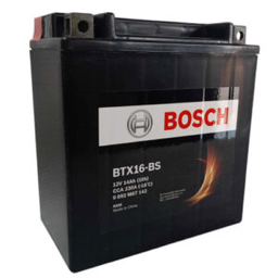 [BT0092M67142] BATERIA MOTO AGM BTX16-BS 14 AH-230 CCA CAJA 16-BS YTX16-BS SUZUKI VS 1400 INTRUDER / VL 1500 / HONDA VT 1100 SHADOW