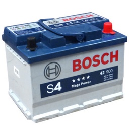 [BT0092S48377] BATERIA BOSCH ECU S4 SMART POWER 970 AMP- 62 Ah CAJA 42D (970-SP-42-D) L 24,1 AN 17,4 AL 17,5 CM - 13,96 Kg