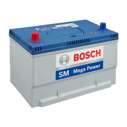 [BT0986A02500] BATERIA BOSCH MEGA POWER 850 AMP- 60 Ah CAJA 34D (1100-MP-34-D) L 26 AN 17,9 AL 20,5 CM