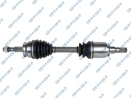 [71241381] EJE HOMOCINETICO DER IZQ NISSAN NAVARA YD25 D40 FRONTIER  29x27  L645