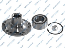 [719428031K] BOCIN RUEDA DEL SUZUKI VITARA LIVE 1.6 2016-2024 SX4 S-CROSS 1.6 2015-2022 (TRAE RODAMIENTO GSP 9145004-OEM 4344061M00-ANILLO DE RETENCION DE OJO-TUERCA) (28 DIENTES)