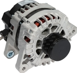 [2637300-2F000] ALTERNADOR KIA SPORTAGE 2.0 CRDI, SORENTO 2.0 3 PINES, 12V 150 AMP TIPO VALEO 6 PK MODELOS 2009-2014
