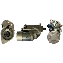 [64028000-9760] ARRANQUE HINO W04 RELACIONADO 24V T11 - 40MM 4.5KW S:HORARIO T:NIPODENSOND2.5S040-009 - COMPLETO(54-8241 61-8209HD-204C)