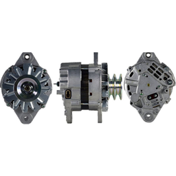 [64A4T66786] ALTERNADOR RETROEXCAVADORA CATERPILLAR 320 MAQUINARIA AMARILLA 24V 60AMP 80MM 2PINES P: 2V T:MITSUBISHI V:EXT( IM286)12316N