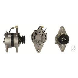 [64LS18118] ALTERNADOR MAQUINARIA AGRICOLA 24V 70AMP TIPO NIKKO REG EXTERNO POLEA DOBLE EN V NEW