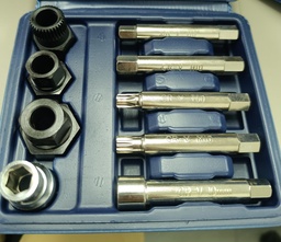 [5696.200.01] KIT DE HERRAMIENTAS DE REPARACIÓN DE POLEAS DEL ALTERNADOR