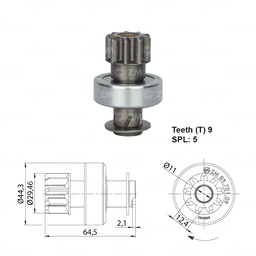 [858570109] BENDIX HONDA CRV