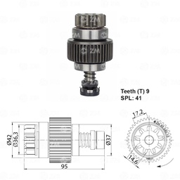 [858568010] BENDIX RELACIONADO NKR NHR NISSAN CABSTAR NAVARRA TERRANO URVAN T-9