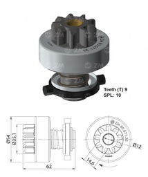 [858557132] BENDIX NISSAN CARROCERIA NON PLUS ULTRA MT 3000 BUSES 9D