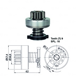 [858513011] BENDIX IVECO DAILY 2016 > 2.7 TIPO BOSCH 9D