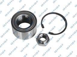 [71GK3965] KIT RODAMIENTO RUEDA DEL SUZUKI ALTO 1.0 - SWIFT III 1.3 - WANGONR 1.0 1.2  - CHANA - BENNY DAC3562 W5CS35 (RODILLO 9135049)(RODILLO+TUERCA+CHAVETA)