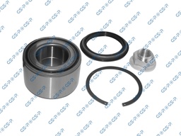 [71GK7534A] KIT RODAMIENTO RUEDA DEL FORD RANGER 99-06 / MAZDA BT-50 2.5 3.0 - B2600 (RODILLO 9147001) (RODILLO+RETEN+TUERCA+CHAVETA) (47 X 88 X 55) SIN ABS                                                                                                                                (RODILLO 9138032) (RODILLO+TUERCA+CHAVETA) (38 X70.06 X 38) CON ABS