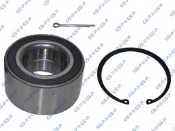 [71GK6720] KIT RODAMIENTO RUEDA DEL CHEVROLET AVEO T300 1.2 1.3 - SONIC 1.2 -COBALT 1.5 - TRACKER 1.4 1.6 1.7 1.8 (RODILLO 9140014)(RODILLO+CHAVETA+PIN)(40X78X40 CON ABS)