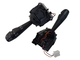 [65DL-5198] SWITCHE DE LUCES PALANCA RENAULT LOGAN, SANDERO, CAPTUR CLIO IV TRAFIC, 12 PINES, CON CONECTOR BLANCO
