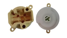 [65DL-3160] RAMAL DE ENCENDIDO NISSAN FRONTIER09-14, PLASTICO 2 OREJAS SIN CABLE Y CONECTOR 6 PINES.