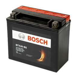 [BT0092M67141] BATERÍA BTX2O-BS  ATV-S, UTV-S, HARLEY DAVIDSON, KAWASAKI, POLARIS 12V/18AH/CCA 270A M6/GM 175*87*155MM MOTOCICLETA               