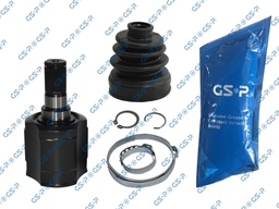 [71624009] KIT PUNTA EJE LADO CAJA HYUNDAI ACCENT VERNA GYRO EXCEL MITSUBISHI LANCER 25x22x35