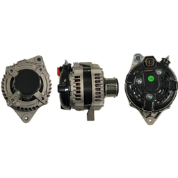 [34GA14060] ALTERNADOR TOYOTA VIGO PRADO FORTUNER DIESEL HONDA PILOT 12V 150AMP SPOOL 4PINES P: 7PK T:DENSO V:INT