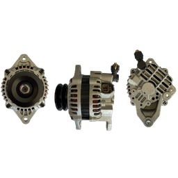 [34GA15099] ALTERNADOR NISSAN NAVARRA D22 12V 100AMP 2PINES P:2V T:MITUSBIHI 23308N