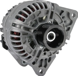 [34GA10036] ALTERNADOR MAQUINARIA AGRICOLA NEW HOLLAND, MOTORES ISKRA, ESTACIONARIOS 24V 110AMP PARTORNILLO AJUST P: 8PK T:BOSCH V:INT