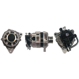 [34GA19010] ALTERNADOR HYUNDAI ELANTRA SANTAFE SONATA TUCSON KIA CARENS CERATO SPORTAGE 12V 150AMP SPOOL 2P P:6PK T-POONGSUNG V:INT (GA589 GA1133)