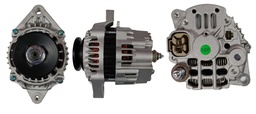 [34GA15258] ALTERNADOR MONTACARGAS YALE MONTERO MITSUBISHI ADAPTACIONES 12V 50AMP PARTORNILLO AJUST2PINES P: 1V T:MITSUBISHI V:INT