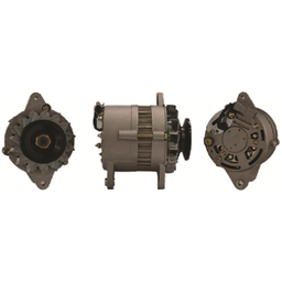 [34GA12211] ALTERNADOR RETROEXCAVADORA HITACHI EX100 EX120 24V 30AMP FOOT A FOOT 80MM 4PINES P: 1V T:HITACHI V:EXT