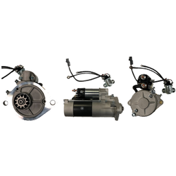 [34GA25171] ARRANQUE KOBELCO RETRO MOTOR 6D34 24V 5.0KW T11 T MITSUBISHI CON AUT AUXILIAR NEW DESCENTRADO 18539