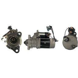 [34GA21436] ARRANQUE 39MT CATERPILLAR - PERKINS RELACIONADO 24V T12 7.5KW S:HORARIO T:DELCOZM842 - 10511409(10526468 1053904310539737)