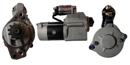 [34GA25671] ARRANQUE NISSAN NAVARRA 2.5 CUERPO PEQUEÑO 12V 2.2KW T-11 S:CW T:MITSUBISHI M2TS0671