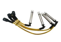 [832000647] CABLE ENCENDIDO CHEVROLET CORSA CON PROTECTOR 1996-2007 1.3L 1.4L 1.6L 8V AMARILLO