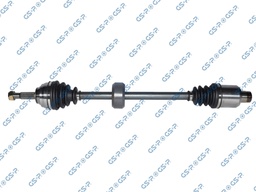 [71250243] EJE HOMOCINETICO DER RENAULT SYMBOL/CITIUS REEMPLAZA CARCAZA LARGA L720 21x23x72