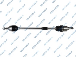 [71241512] EJE HOMOCINETICO DER. NISSAN MARCH L923 25x26x77 