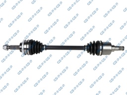 [71203649] EJE HOMOCINETICO IZQ CHEVROLET SPARK GT 2016-2021 BEAT 2018-2023 CON ABS 47 DIENTES L:625 (22X22X72)