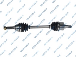 [71212051] EJE HOMOCINETICO IZQ CHEVROLET SPARK/CRONOS 2005-2009 L563 23x22x72