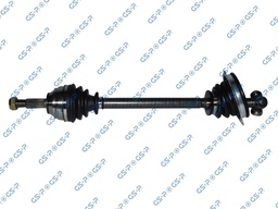 [71250242] EJE HOMOCINETICO IZQ RENAULT SYMBOL/CITIUS L620 21D 