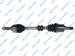 [71241513] EJE HOMOCINETICO IZQ NISSAN MARCH 1.6 2012-2021 MECANICO L:634 (25X26X77)