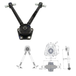 [66095.499] BARRA EN V DAF 1892492 CF65, CF75, CF85, XF95, XF1