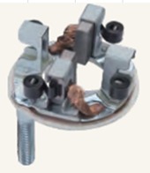 [39HD-322B] PORTAESCOBILLAS ARRANQUE DELCO 39MT CUMMINS /INTERNATIONAL /KENTWORK TORNILLO LARGO  | REF: IR811561, MCP-322B-4, HD-322B, 14048C