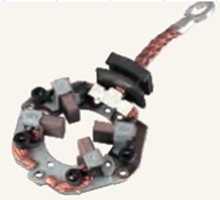 [39HD-351B] PORTAESCOBILLAS ARRANQUE HITACHI NISSAN VERSA 