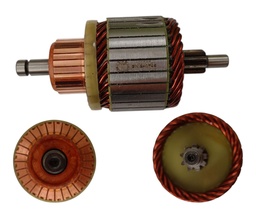 [3961-9130] INDUCIDO BOSCH NISSAN SENTRA /TOYOTA COROLLA / SSANGYONG KORANDO 12V 9T 123MM | REF: 61-9130, 08819C